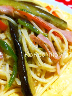 彩り野菜のパスタ-レシピのメイン写真