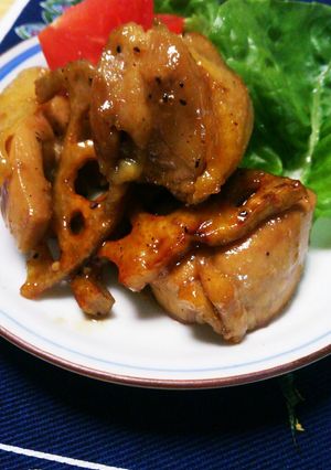 3・3で楽チン、はちみつ照り焼きチキン！-レシピのメイン写真