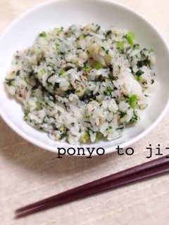 春色♡パパッと菜の花混ぜご飯♪-レシピのメイン写真