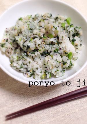 春色♡パパッと菜の花混ぜご飯♪-レシピのメイン写真