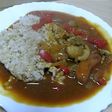 彩りパプリカレーハヤシ