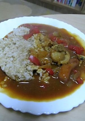 彩りパプリカレーハヤシ-レシピのメイン写真