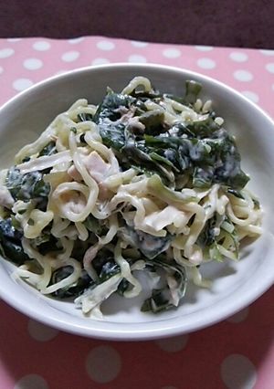 ズボラ★海藻&ラーメンサラダ-レシピのメイン写真