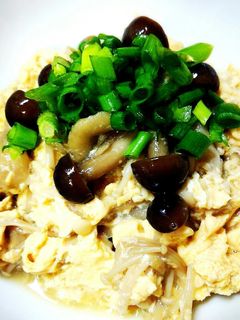 きのこたっぷり玉子丼☆-レシピのメイン写真