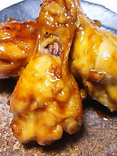 手羽元のガーリック煮-レシピのメイン写真
