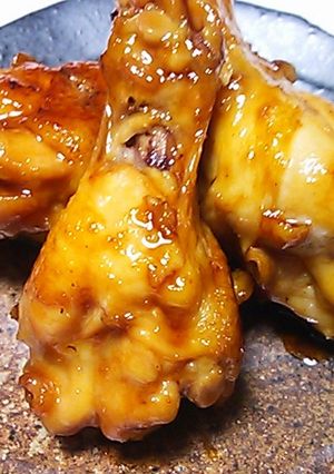 手羽元のガーリック煮-レシピのメイン写真