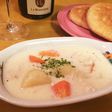 優しい味のクリームシチュー♡