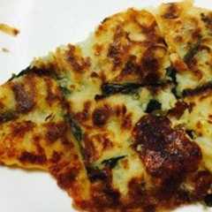 お好み焼き風チーズ入りチヂミ-レシピのメイン写真