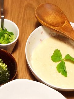 優しい味のふんわりとろろ♡-レシピのメイン写真