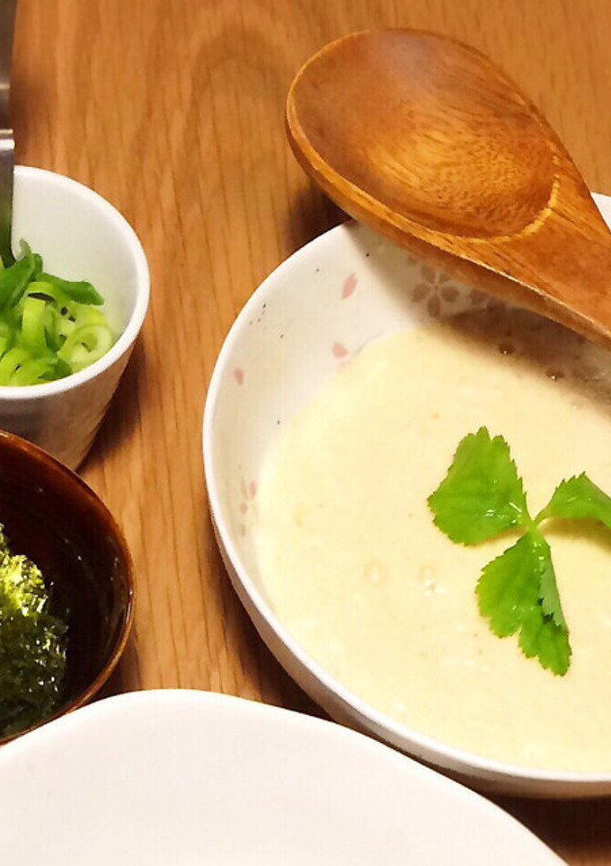 優しい味のふんわりとろろ♡-レシピのメイン写真
