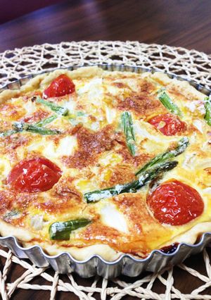 残り物でキッシュ♪-レシピのメイン写真