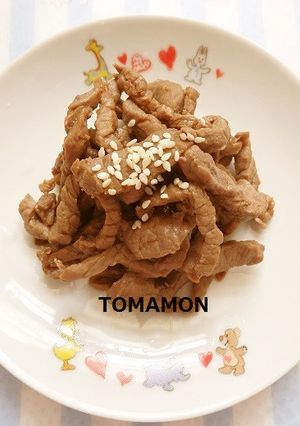ルール健康フライパン✿牛肉のしぐれ煮-レシピのメイン写真