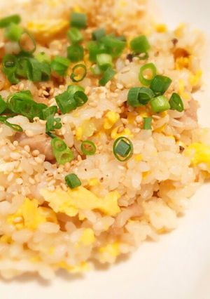 止まらない♡旨味たっぷり豚バラ炒飯-レシピのメイン写真