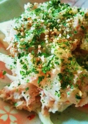 ♥たけのこと里芋の梅サラダ♥-レシピのメイン写真