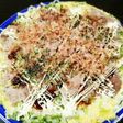 キャベツが美味しい!お好み焼き風卵とじ