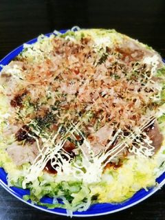 キャベツが美味しい!お好み焼き風卵とじ-レシピのメイン写真