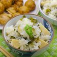 わかめたけのこごはん