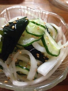 大根、きゅうりで海藻サラダ☆-レシピのメイン写真