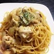 味噌クリームパスタ