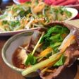 新玉ねぎサラダのお野菜巻き巻き焼きしゃぶ