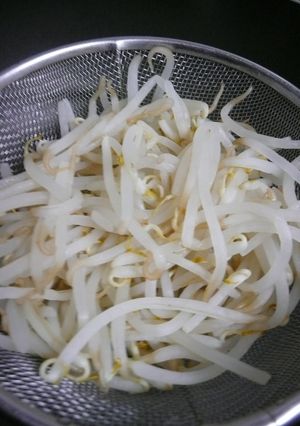 モヤシの臭い消しと茹で方(省エネ)-レシピのメイン写真