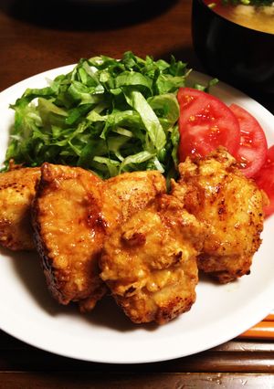 我が家の柚子胡椒風味唐揚げ-レシピのメイン写真