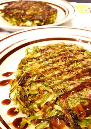 CA産スピルリナ　お好み焼き♩-レシピのメイン写真