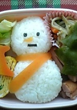 クリスマスのお弁当-レシピのメイン写真