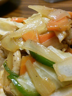 味噌&コチュジャン肉野菜炒め。-レシピのメイン写真