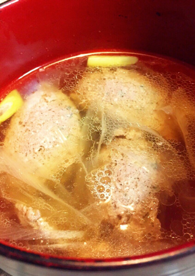 さんまのつみれ汁-レシピのメイン写真