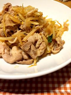 簡単!和風野菜炒め-レシピのメイン写真