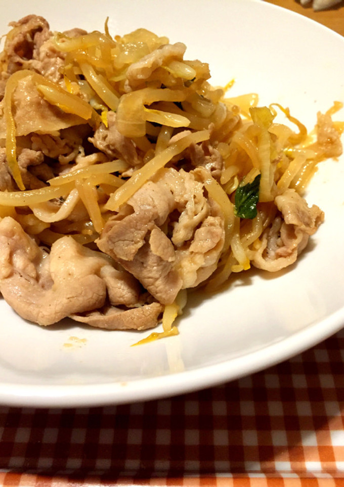 簡単！和風野菜炒め-レシピのメイン写真