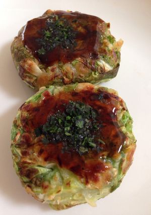 ❣お弁当❣簡単キャベツ焼き-レシピのメイン写真