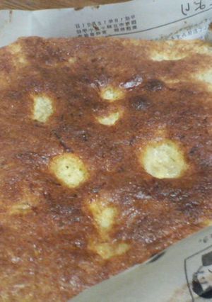 四角いバナナのケーキ-レシピのメイン写真