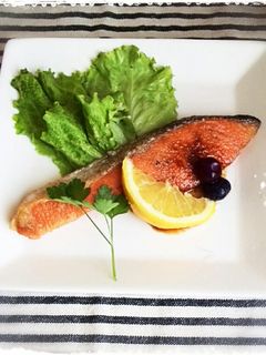 鮭のムニエル~バターしょうゆソース!-レシピのメイン写真