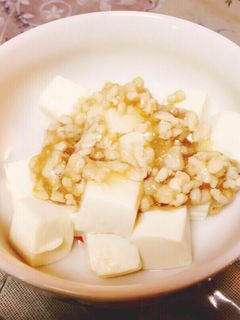 離乳食後期から〜あんかけ豆腐✡。:*-レシピのメイン写真