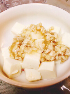 離乳食後期から〜あんかけ豆腐✡。:*-レシピのメイン写真