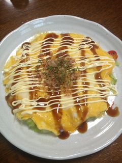 キャベツのみ!包まないとん平焼き風-レシピのメイン写真