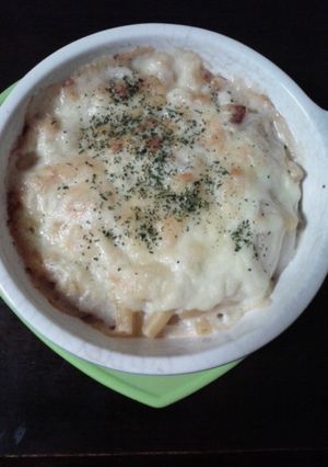フライパンでグラタン♪-レシピのメイン写真