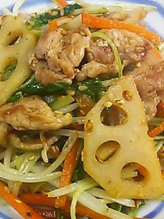 ◆水菜◇豚肉の味噌炒め◆-レシピのメイン写真