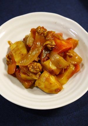 ほぼカレーな肉じゃが♪-レシピのメイン写真