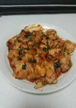 鶏肉とキムチのスタミナ焼き-レシピのメイン写真