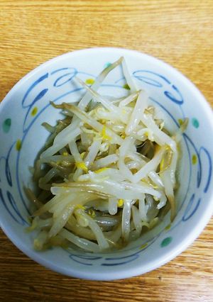もやしのナムル-レシピのメイン写真