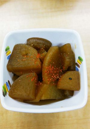 大根のめんつゆ煮-レシピのメイン写真