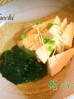 若竹煮-レシピのメイン写真