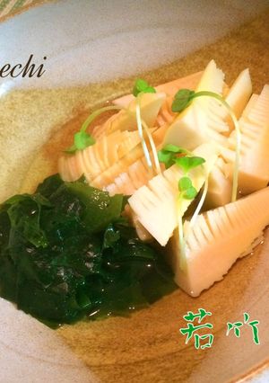 若竹煮-レシピのメイン写真