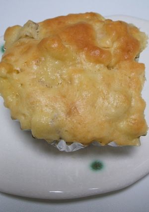 ごろごろアップルとポテトのケーキ-レシピのメイン写真