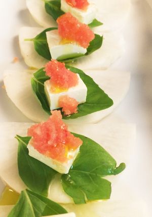大根とクリームチーズと明太子で-レシピのメイン写真