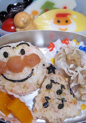幼稚園のお弁当（２学期最終）-レシピのメイン写真