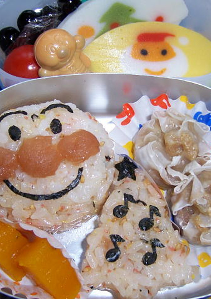 幼稚園のお弁当（２学期最終）-レシピのメイン写真